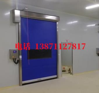 龙华拉链密封快速卷帘门